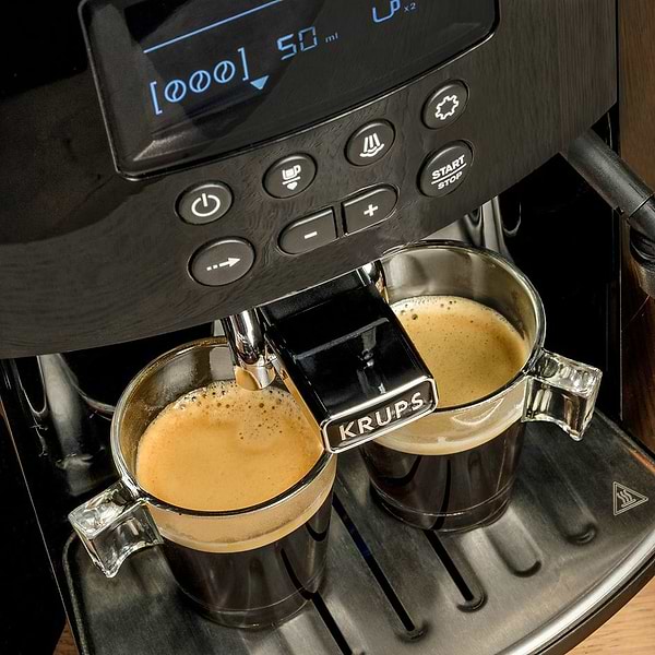 Фото - Кофемашина Krups Arabica latte EA817010