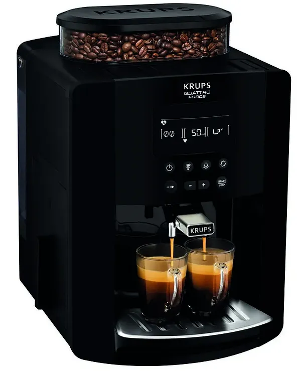 Фото - Кофемашина Krups Arabica latte EA817010