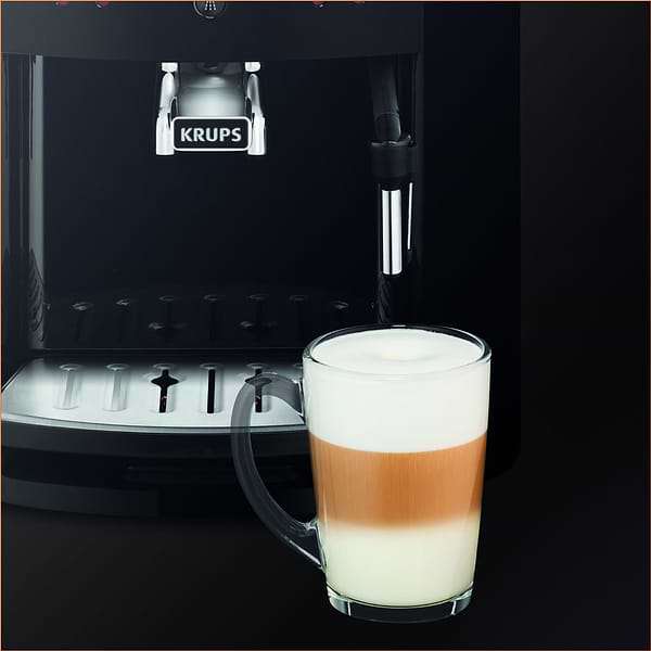 Фото - Кофемашина Krups Arabica latte EA817010