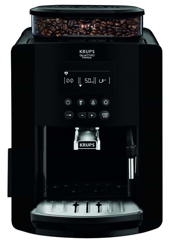 Фото - Кофемашина Krups Arabica latte EA817010