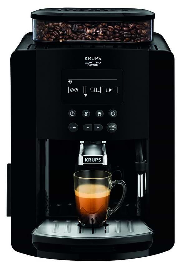 Фото - Кофемашина Krups Arabica latte EA817010
