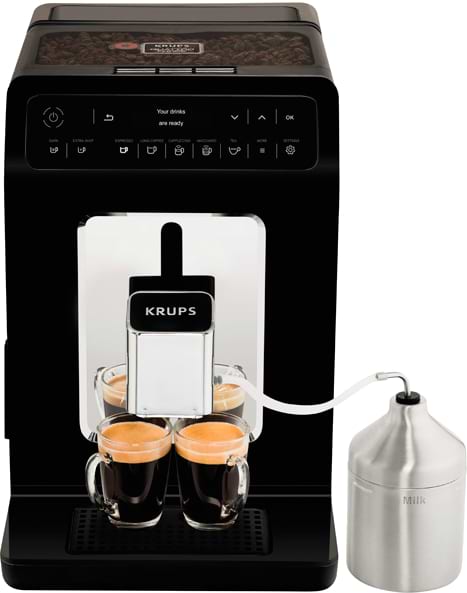 Фото - Кофемашина Krups Evidence Espresso series EA891810