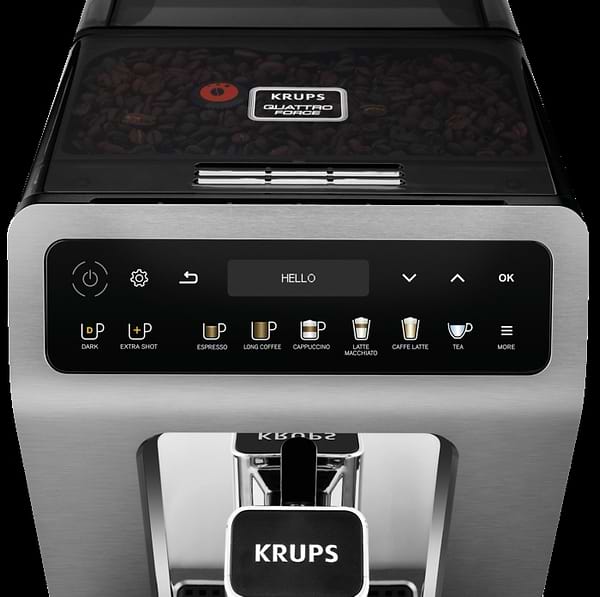 Фото - Уценка - Кофемашина Krups EA894T10
