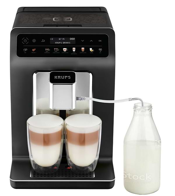 Фото - Уценка - Кофемашина Krups EA895N10