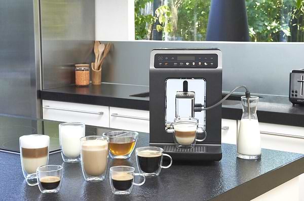 Фото - Уценка - Кофемашина Krups EA895N10