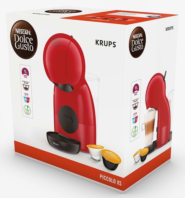 Фото - Кофеварка капсульная Krups KP1A0531 DOLCE GUSTO Piccolo XS