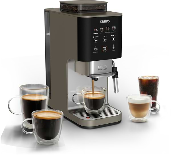 Фото - Кофемашина Krups SA403BE0 Coffee Crush Experience