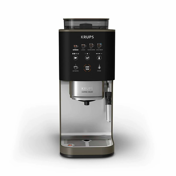 Фото - Кофемашина Krups SA403BE0 Coffee Crush Experience