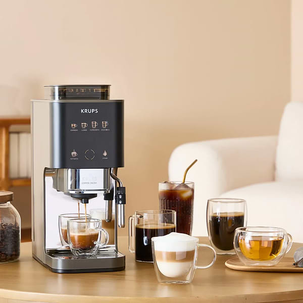 Фото - Кофемашина Krups SA403BE0 Coffee Crush Experience