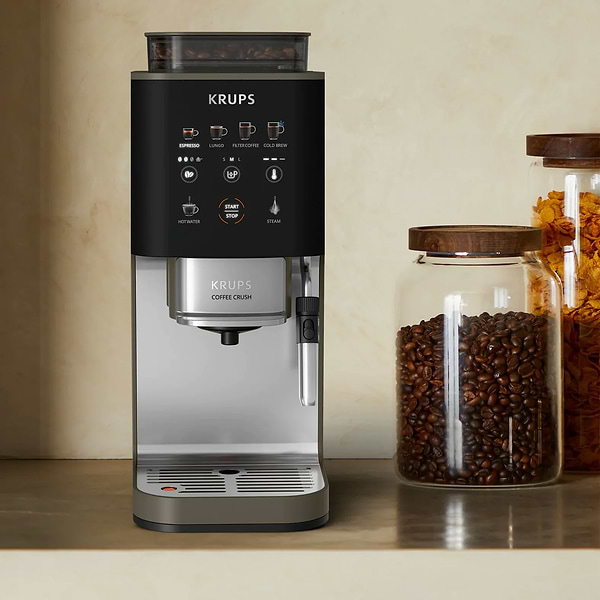 Фото - Кофемашина Krups SA403BE0 Coffee Crush Experience