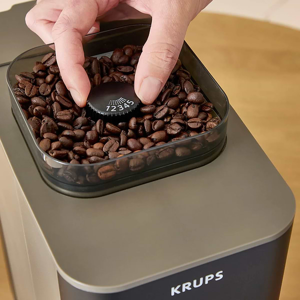 Фото - Кофемашина Krups SA403BE0 Coffee Crush Experience