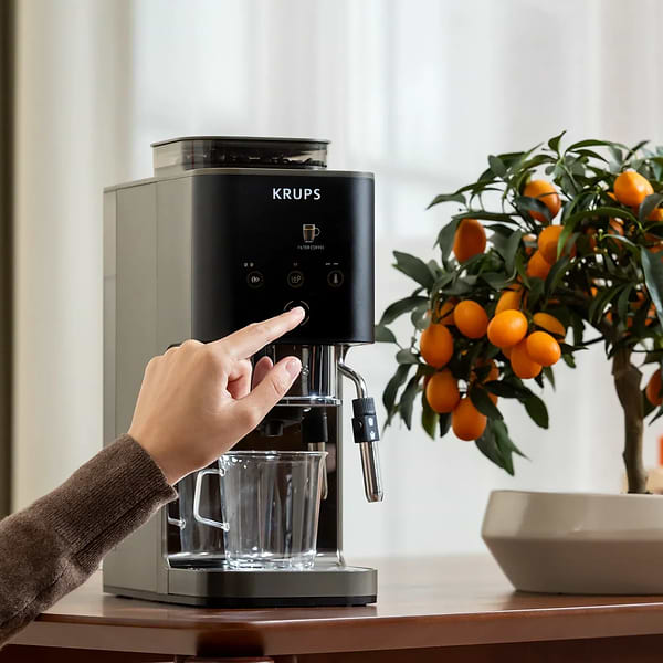 Фото - Кофемашина Krups SA403BE0 Coffee Crush Experience