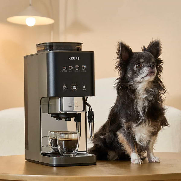 Фото - Кофемашина Krups SA403BE0 Coffee Crush Experience