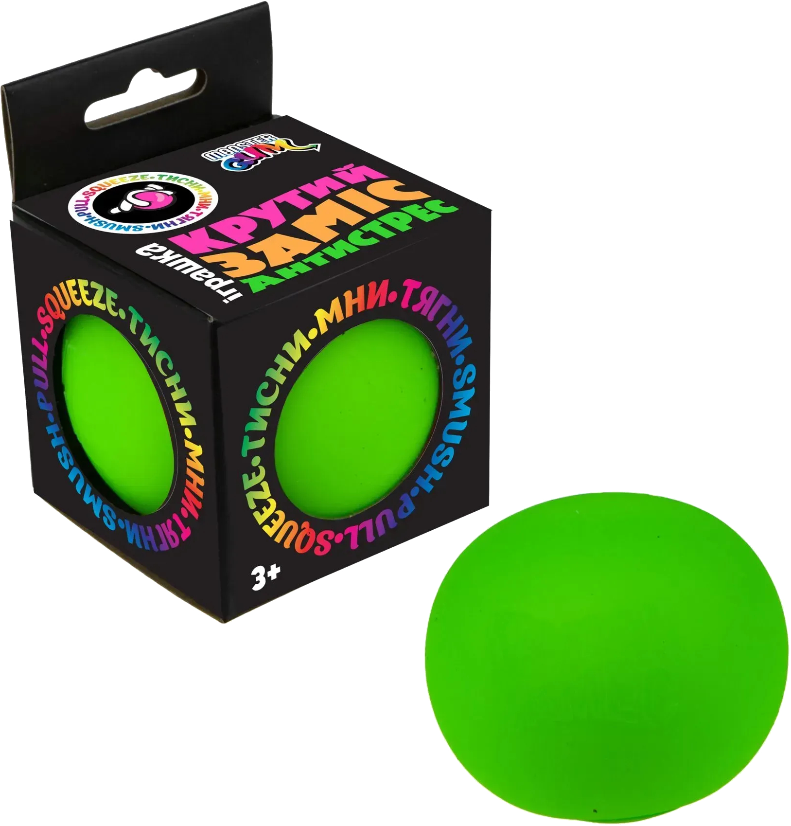 Стретч-антистресс Monster Gum Крутой замес 10 см (T21575/1)