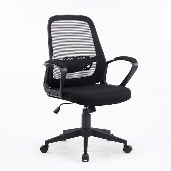 Фото - Кресло офисное Special4You Lund black (E7481)