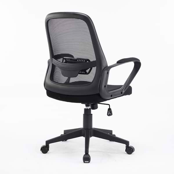 Фото - Кресло офисное Special4You Lund black (E7481)