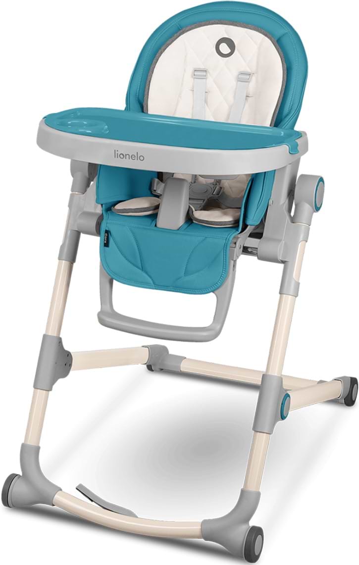 Стульчик для кормления классический Lionelo Cora Ocean