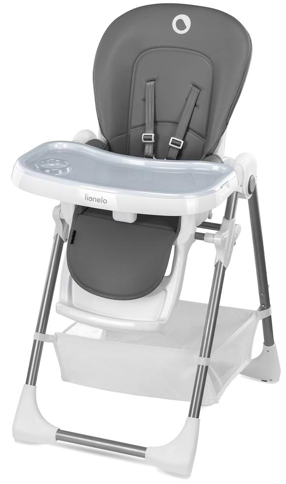 Стульчик для кормления трансформер Lionelo Linn Plus Grey