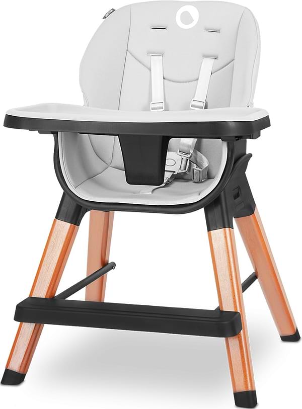 Фото - Стульчик для кормления трансформер Lionelo Mona Black Onyx