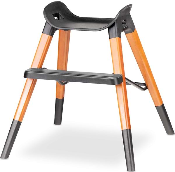 Фото - Стульчик для кормления трансформер Lionelo Mona Black Onyx