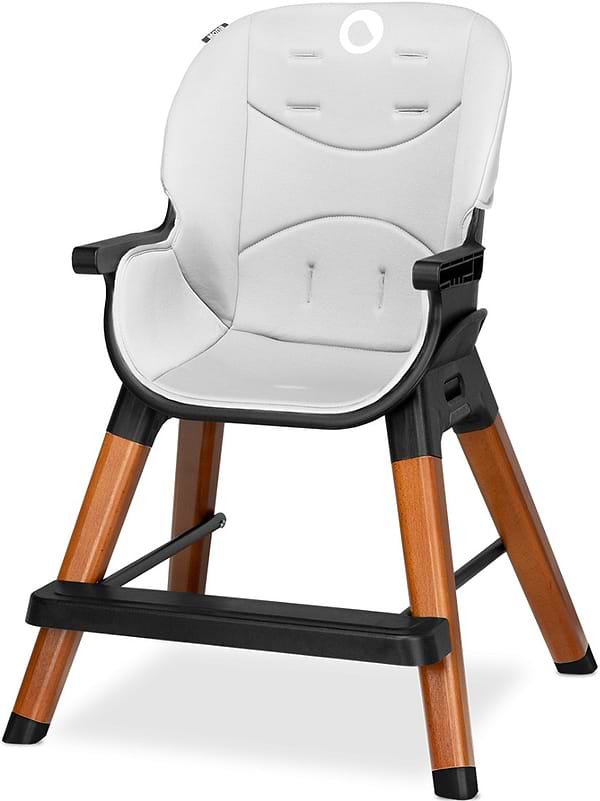 Фото - Стульчик для кормления трансформер Lionelo Mona Black Onyx