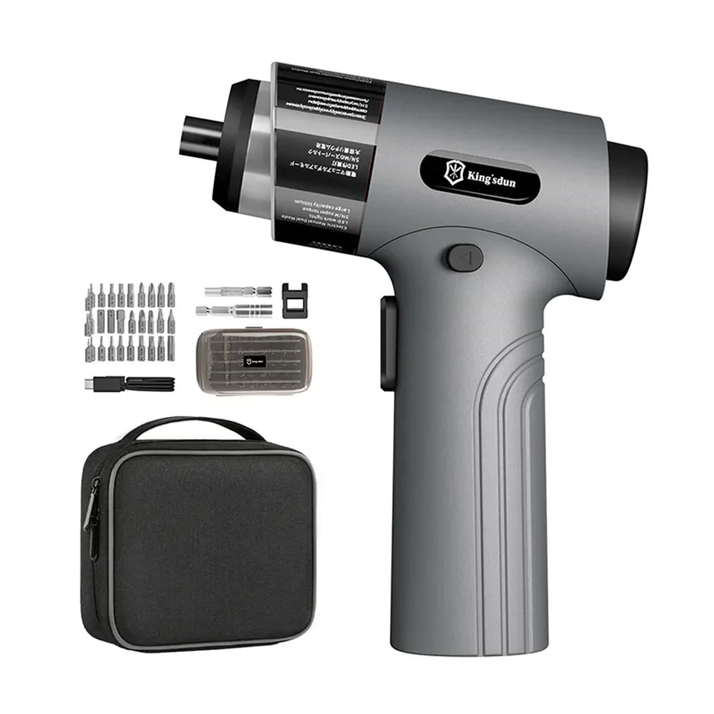 Акумуляторна викрутка Kingsdun KS-1020260