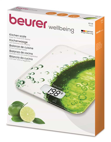 Фото - Ваги кухонні Beurer KS 19  Fresh