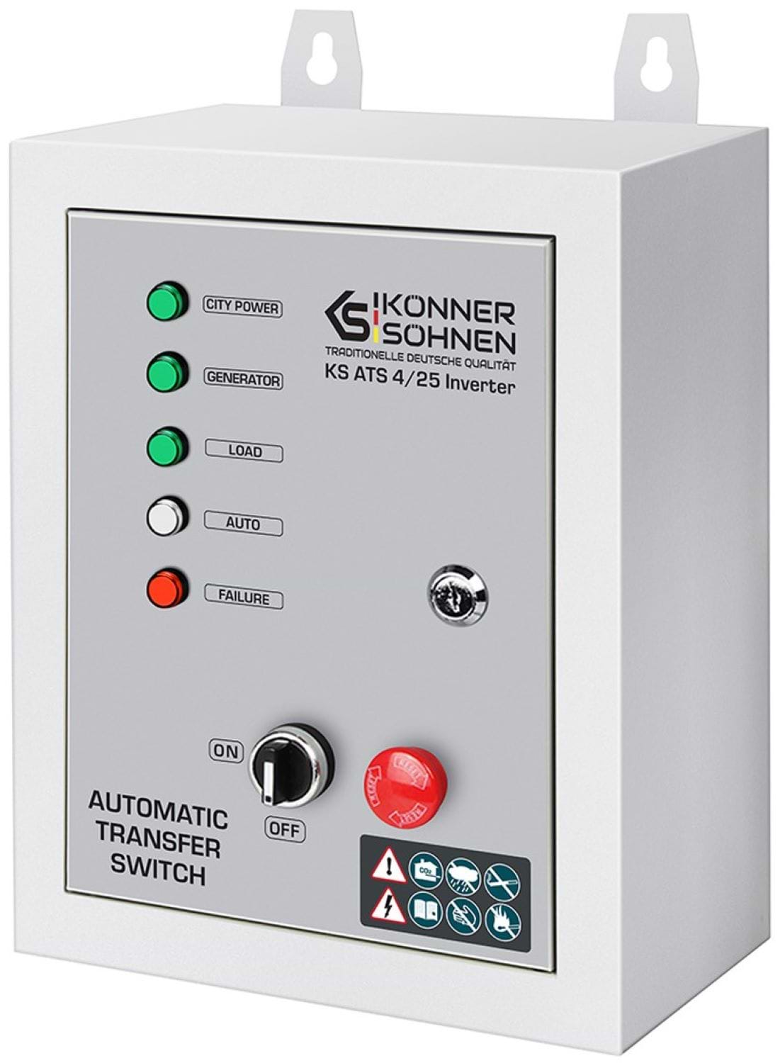 Автоматика для генератора Konner&Sohnen KS ATS 4/25 Inverter