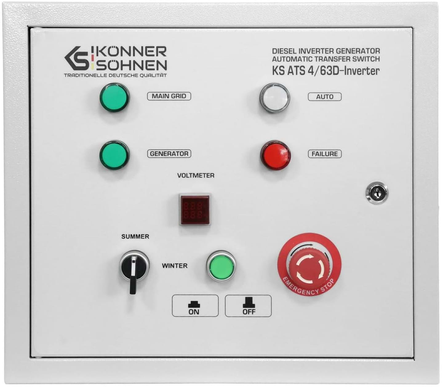 Автоматика для генератора Konner&Sohnen KS ATS 4/63D-Inverter