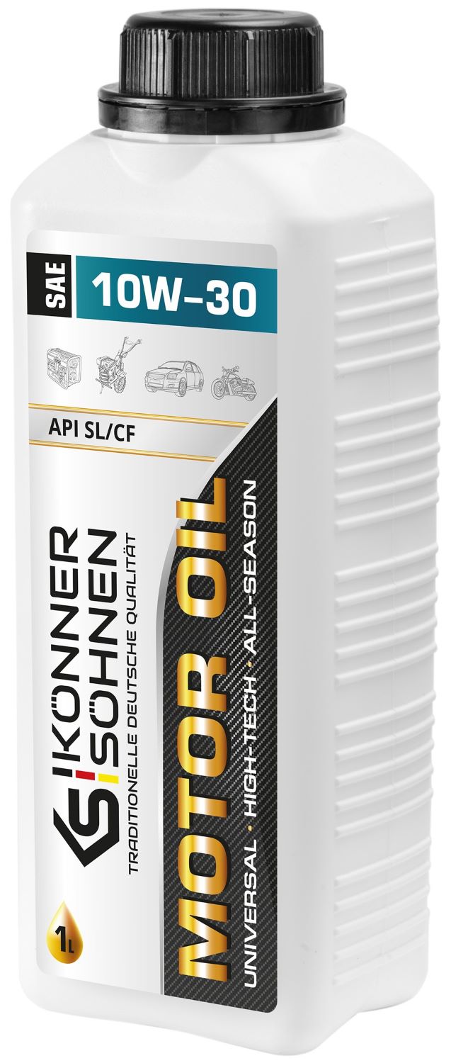 Масло для генератора Konner&Sohnen KS 10W-30
