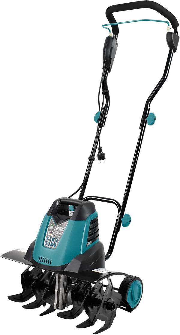 Фото - Культиватор електричний Konner&Sohnen KS 1500T E Фото - Культиватор електричний Konner&Sohnen KS 1500T E