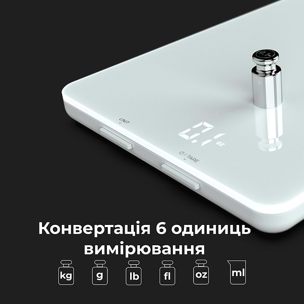 Фото - Ваги кухонні AENO Smart KS1S (AKS0001S)