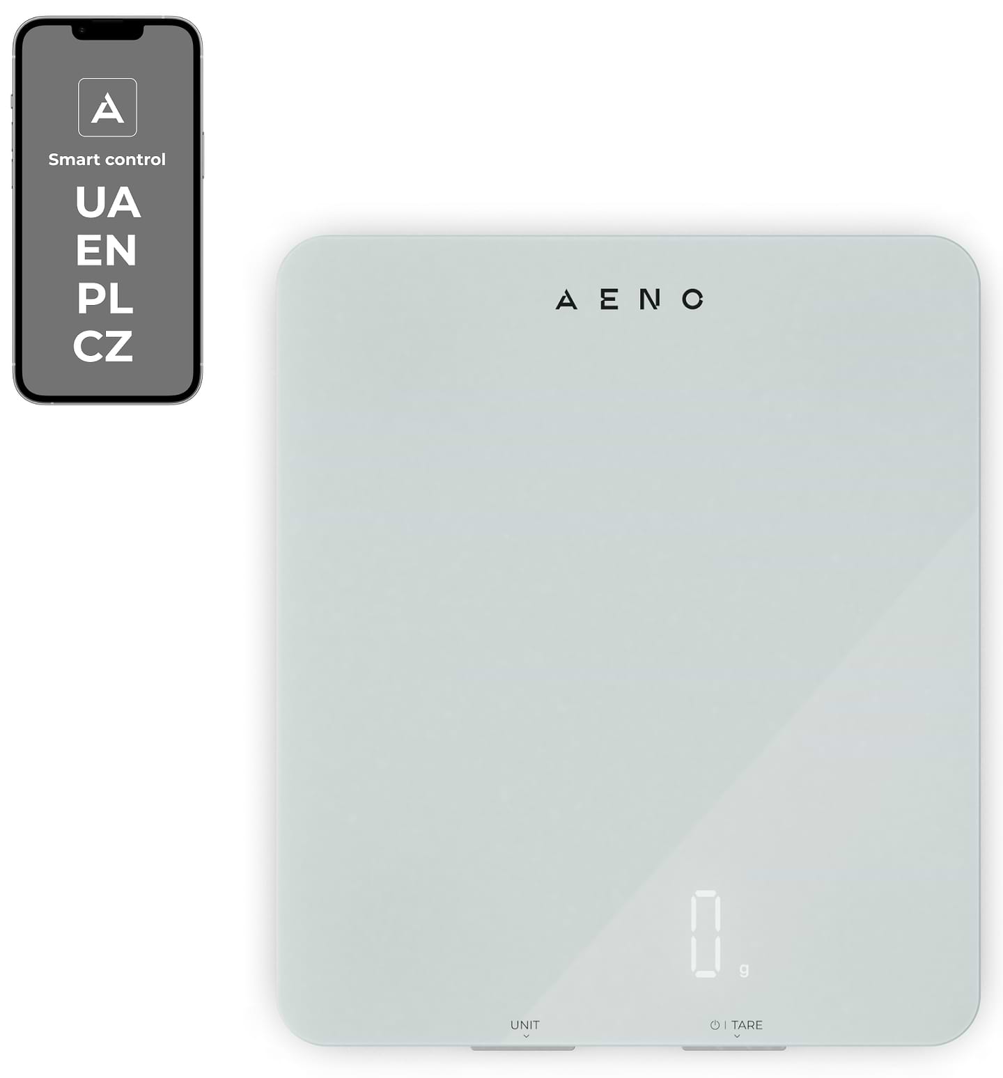 Весы кухонные AENO Smart KS1S (AKS0001S) - Фото 1