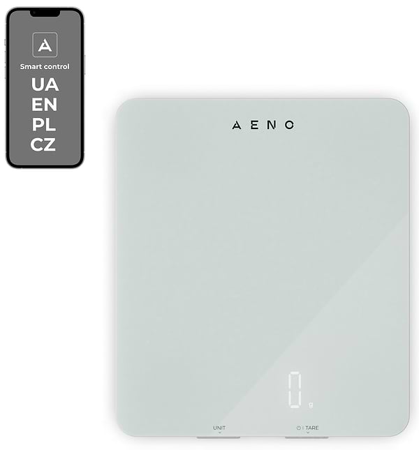Фото - Ваги кухонні AENO Smart KS1S (AKS0001S)