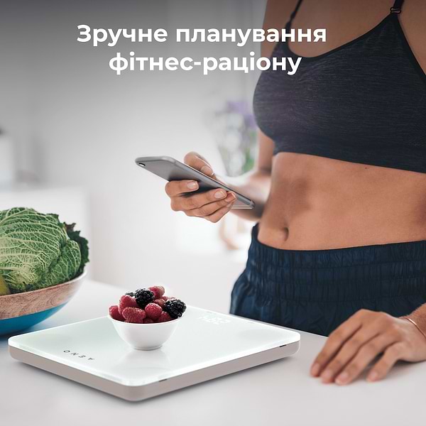 Фото - Ваги кухонні AENO Smart KS1S (AKS0001S)