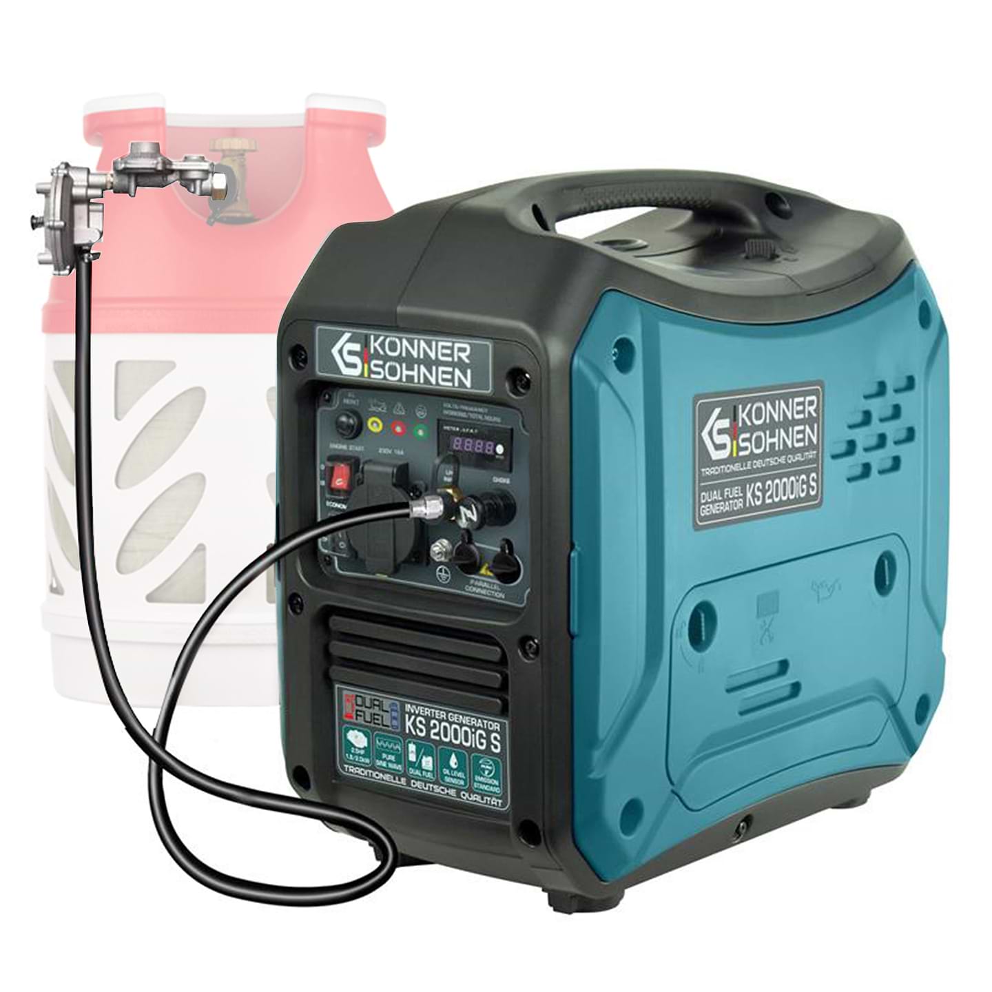 Генератор бензиновый Konner&Sohnen KS2000IGS