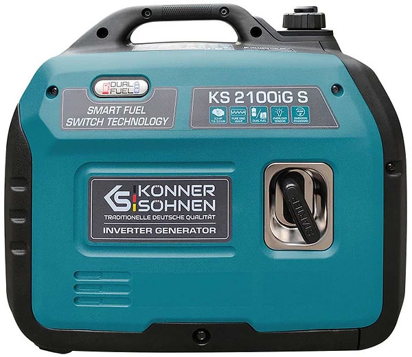 Фото - Генератор бензиновий Konner&Sohnen KS2100IGS