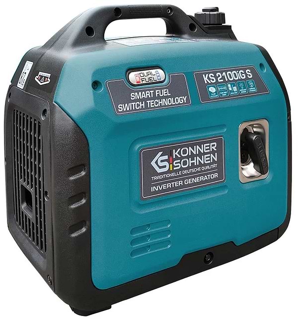 Фото - Генератор бензиновий Konner&Sohnen KS2100IGS