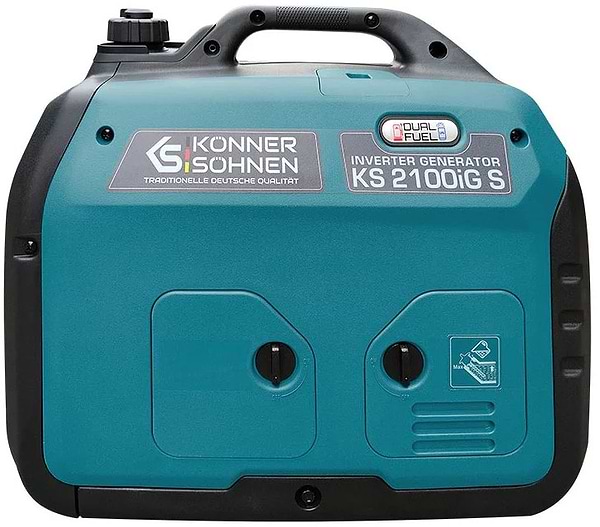 Фото - Генератор бензиновий Konner&Sohnen KS2100IGS
