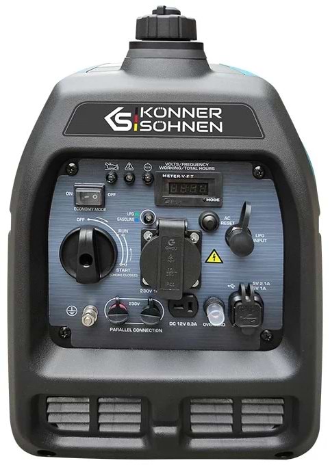 Фото - Генератор бензиновий Konner&Sohnen KS2100IGS