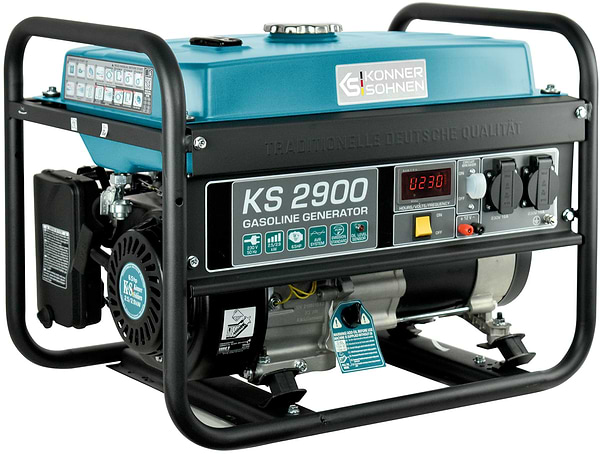 Фото - Генератор бензиновий Konner&Sohnen KS 2900