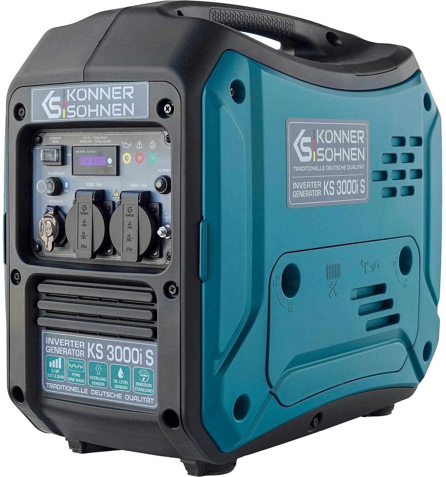Генератор бензиновый Konner&Sohnen KS3000IS