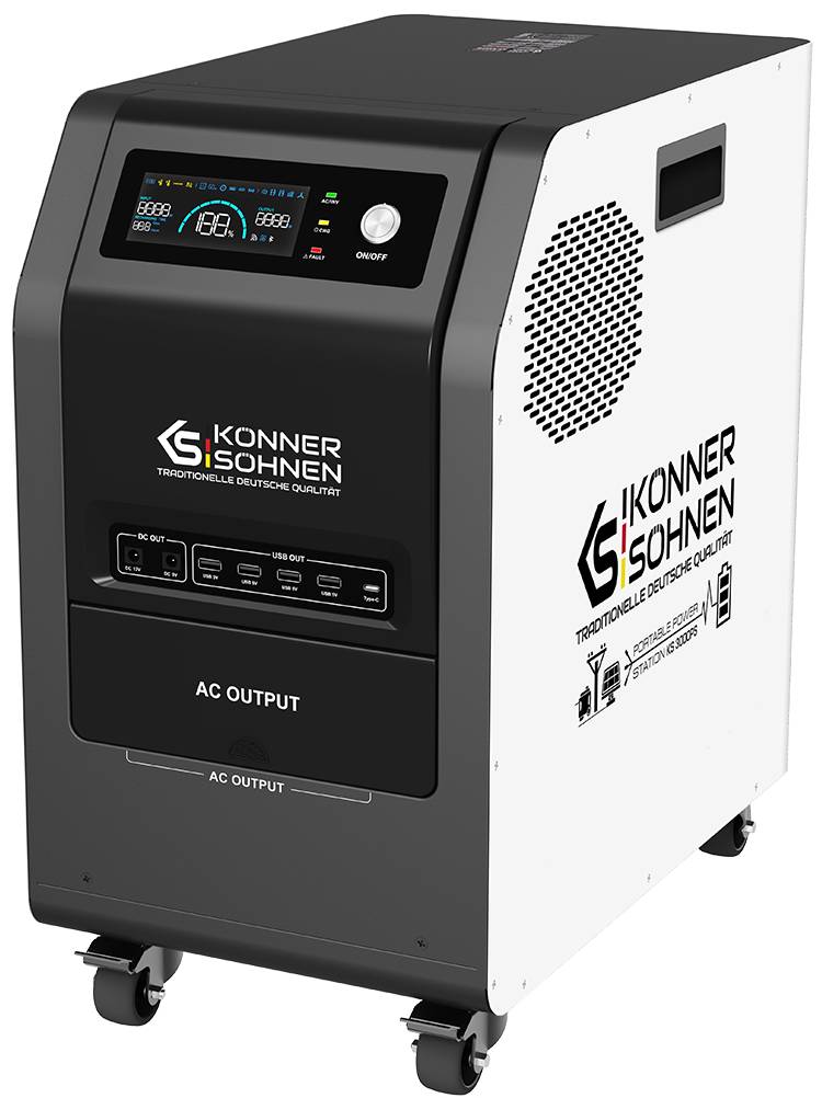 Зарядна станція універсальна Konner&Sohnen KS3000PS