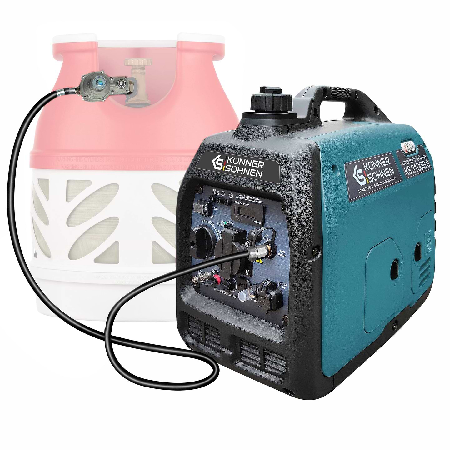 Генератор бензиновый Konner&Sohnen KS3100IGS