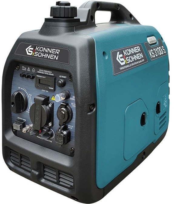Генератор бензиновый Konner&Sohnen KS3100IS