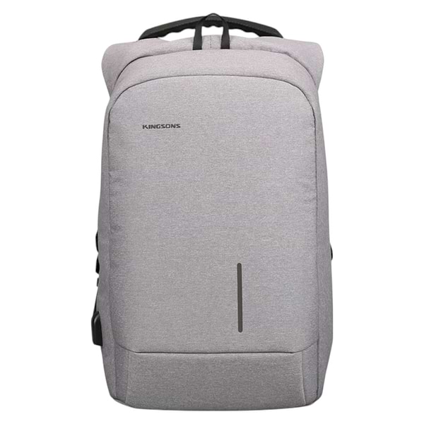 Фото - Рюкзак для ноутбуку Kingsons 13.3'' Light Grey (KS3149W-D13L)