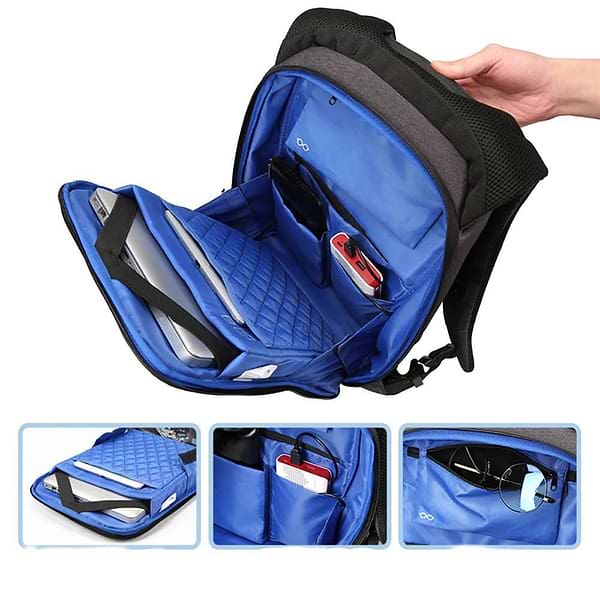 Фото - Рюкзак для ноутбуку Kingsons 13.3'' Light Grey (KS3149W-D13L)