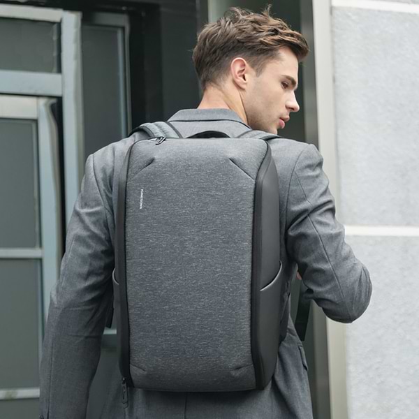 Фото - Рюкзак для ноутбуку Kingsons 15.6'' Dark Grey (KS3203W-B)
