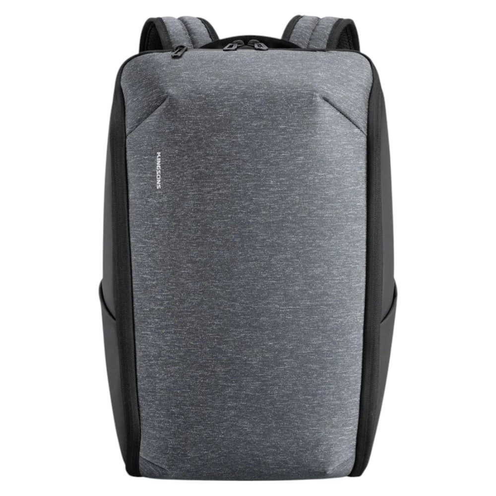 Рюкзак для ноутбука Kingsons 15.6'' Dark Grey (KS3203W-B) - Фото 1