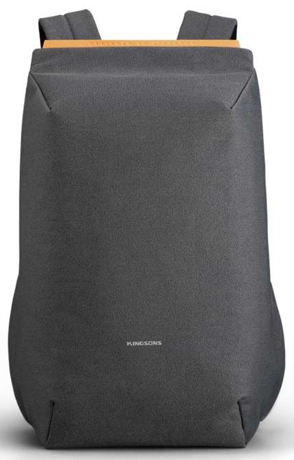 Рюкзак для ноутбука Kingsons 15.6'' Dark Grey (KS3207W) - Фото 1